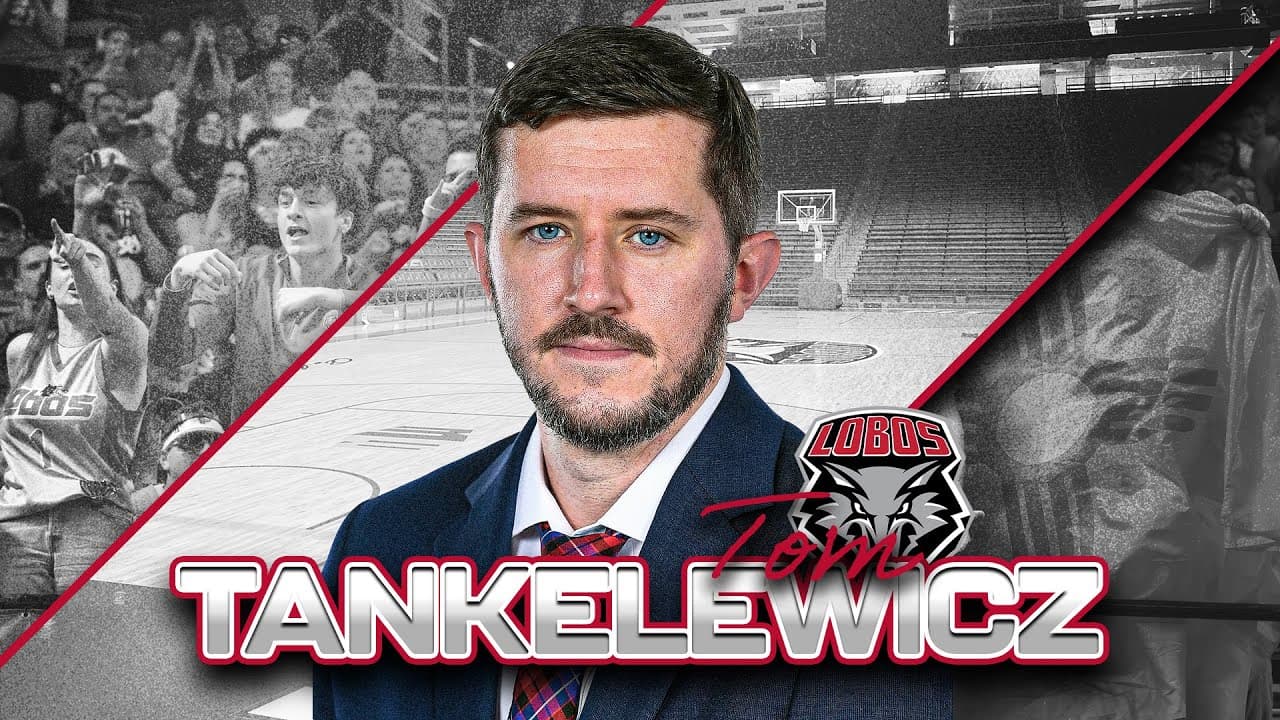 The Pit Press LIVE! w/ @UNMLoboMBB Asst. Coach @CoachTomTank (Tom  Tankelewicz)