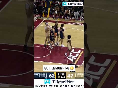 And don’t forget to count the bucket 😤 #cal #collegebasketball #accbasketball #basketball