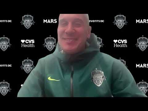 Adrián González Matchday -1 Press Conference | NWSL Semifinal vs Portland Thorns | 11.14.25