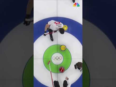 Switzerland with an impressive 9–1 win over Norway secure the bronze medal in men’s curling! 💪🥉