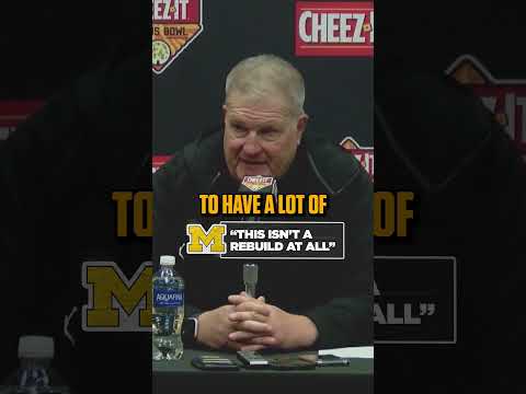 Biff Poggi when asked if Michigan will be 'a rebuild under Kyle Whittingham' ⬇️ #CFB #michigan