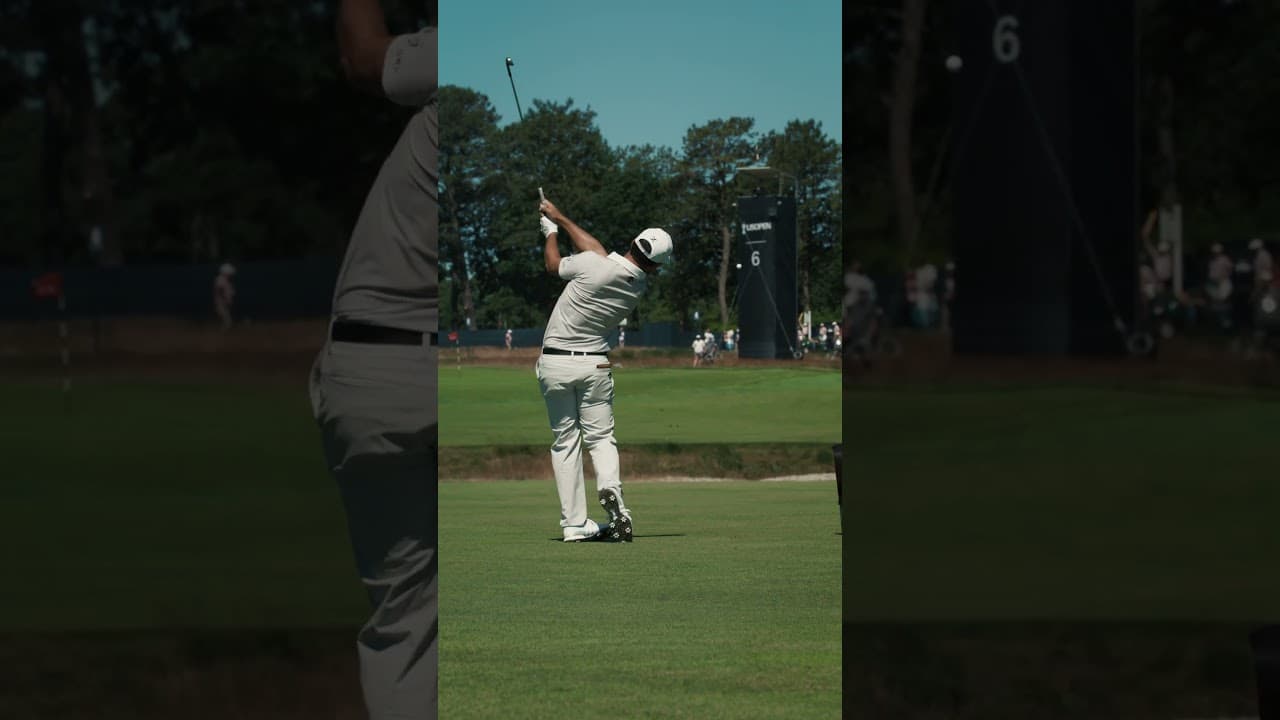 Xander Schauffele vaults up the U.S. Open leaderboard heading into the weekend at Shinnecock