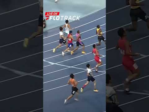 Ali Al Balushi Stuns Andre De Grasse & Brandon Hicklin! ⚡