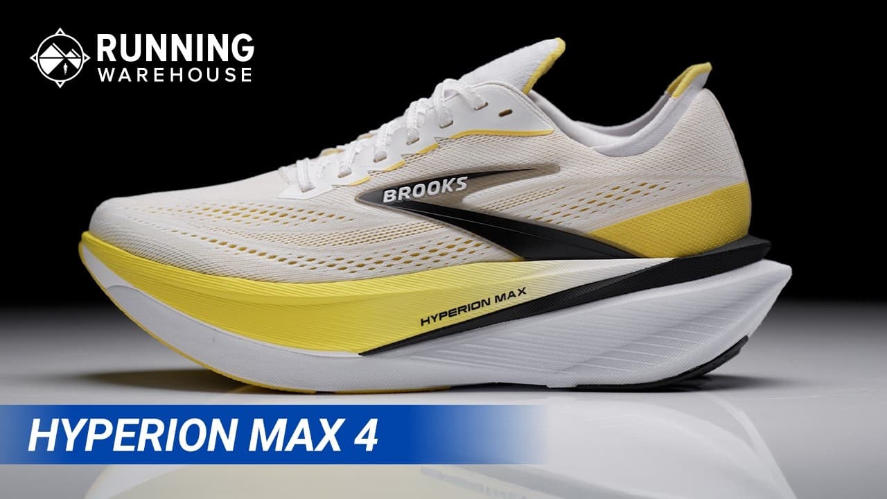 Brooks Hyperion Max 4 First Look | Familiar Performance with a Revamped Upper!