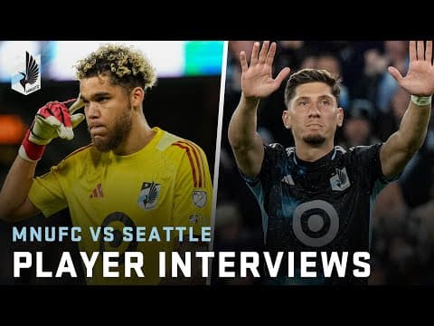 Postgame Interviews: Dayne St. Clair and Nectarios Triantis