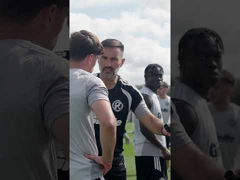 Confidence 📈  #nerevs #mls #preseason #brooklynraines