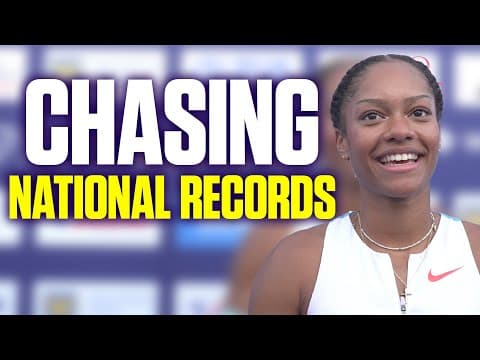 Marie-Julie Bonnin Is Chasing National Records, Making Progress At Higher Heights