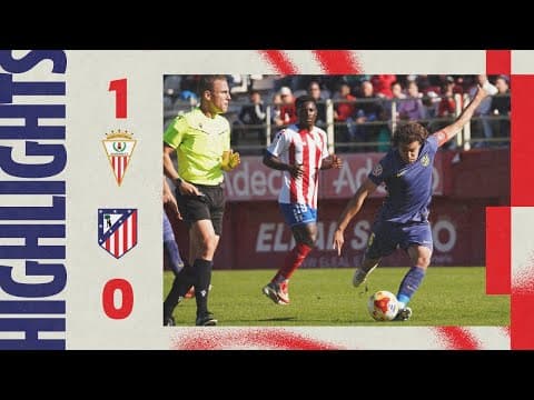 Algeciras 1-0 Atlético Madrileño | HIGHLIGHTS, Primera Federación - MD15