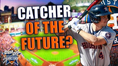 The Astros’ Hottest Bat? Jason Schiavone Talks Promotion and Power | Crush City Territory