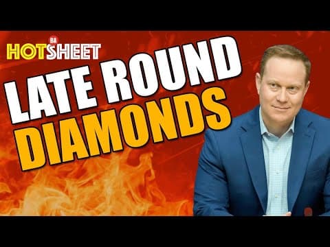 Dodgers '26 Top 10 Prospects, 40-man protections, hidden MLB Draft value | Hot Sheet