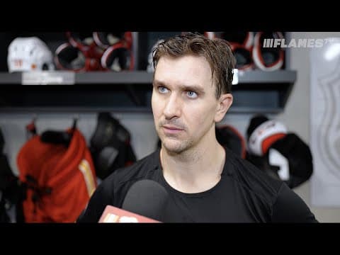 Post-Game | Mikael Backlund - 02.12.25