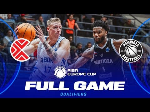 LIVE - KK Cibona v BC Prievidza | FIBA Europe Cup 2025-26