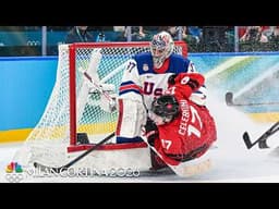 Connor Hellebuyck's most sensational saves from the Milan Cortina Winter Olympics | NBC Sports