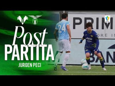 Peci: "Bravi a reagire allo svantaggio, peccato non aver trovato la rete della vittoria"