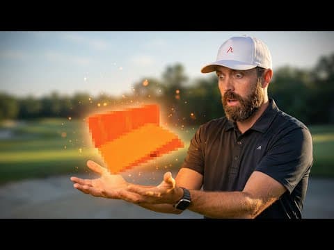 This Simple Training Aid Will FIX Your Swing