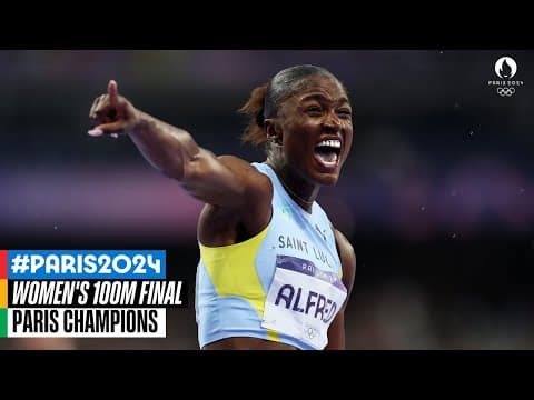 Women's 100m Final | Paris Champions
