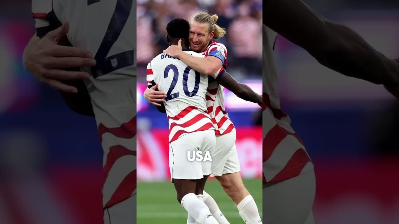USMNT IS BACK IN ACTION 🇺🇸 Shout Out  ​⁠ @cvs!