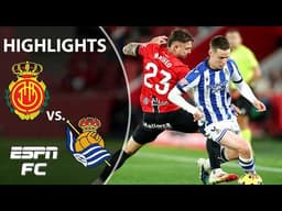 DEFENSE ON DISPLAY ⚔️ Mallorca vs. Real Sociedad | LALIGA Highlights | ESPN FC