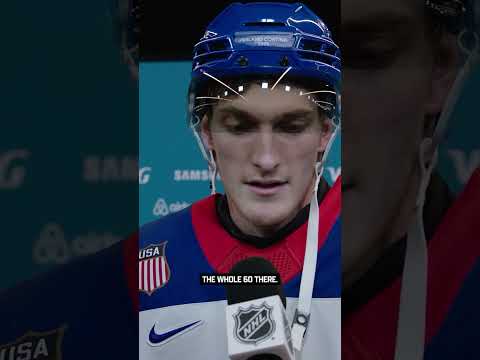 Thompson on USA Win Over Latvia