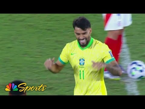 Lucas Paqueta puts Brazil up 2-0 over Chile with beautiful header | Telemundo | NBC Sports
