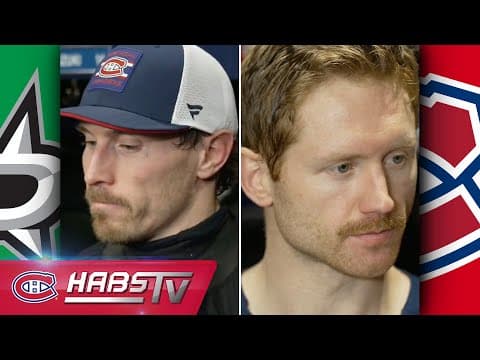 DAL@MTL: Postgame media ops | FULL PRESS CONFERENCES