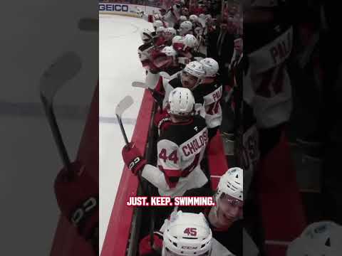 We knew it was over once Nemo hit the ice.