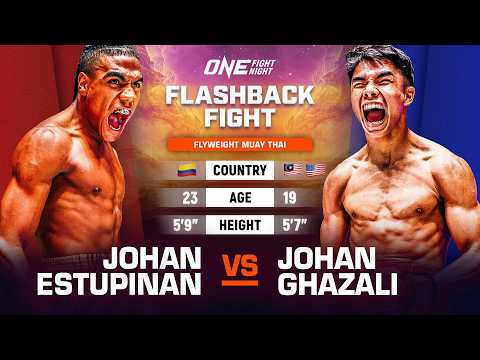 HEATED Battle! When Johan 🇨🇴 Met Johan 🇲🇾 | Muay Thai Full Fight