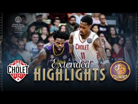 Cholet Basket v Hapoel Netanel Holon | Full Game Highlights | EuroLeague Women 2025-26