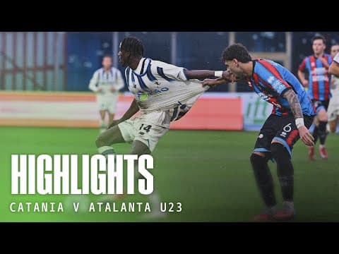 Highlights Catania-Atalanta U23 2-0 | 19ª Serie C Sky Wifi 2025/26