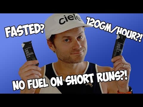 A Serious Runner on Fueling Runs