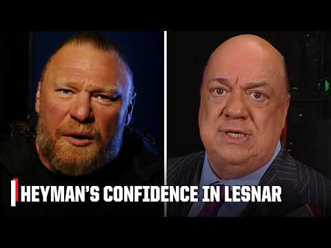 BROCK LESNAR'S NIGHT 🔊 Paul Heyman SOUNDS OFF on Oba Femi at WWE Clash in Italy 🗣️`