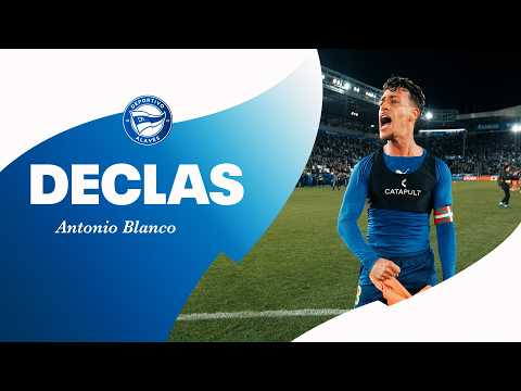 Antonio Blanco: “A seguir trabajando con humildad” | Deportivo Alavés 