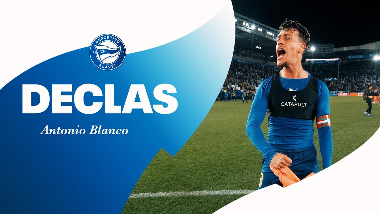 Antonio Blanco: “A seguir trabajando con humildad” | Deportivo Alavés 