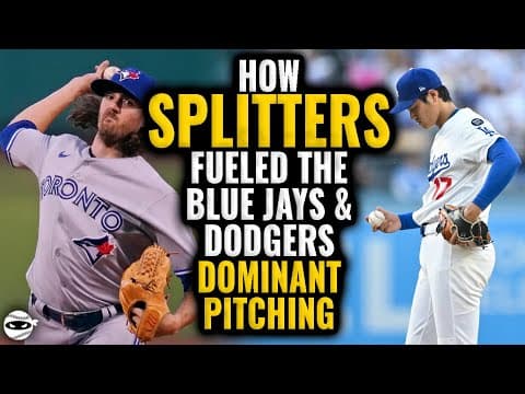 How Japan’s Aces (and Kevin Gausman) Reignited MLB’s Splitter Revolution!