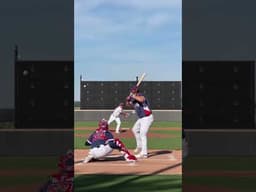 Pat McAfee and Clayton Kershaw faced off at Team USA practice ⚾️