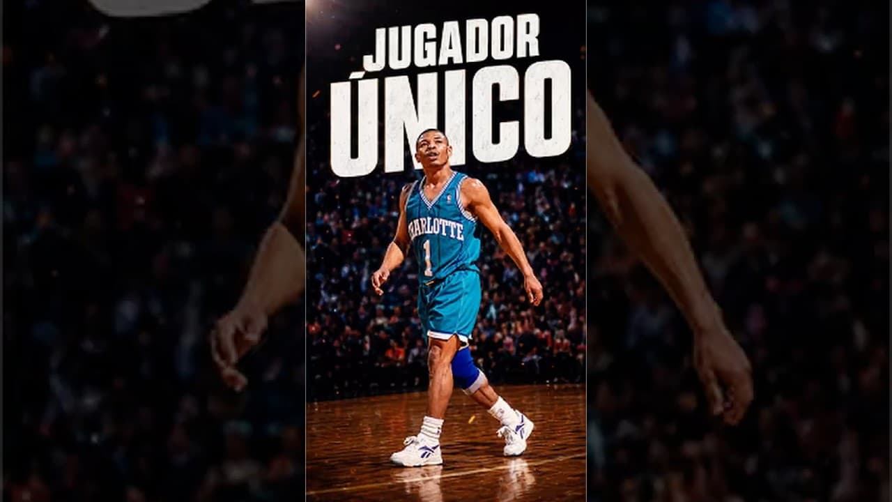 MUGGSY BOGUES FUE IRREPETIBLE #nba #muggsybogues #baloncesto