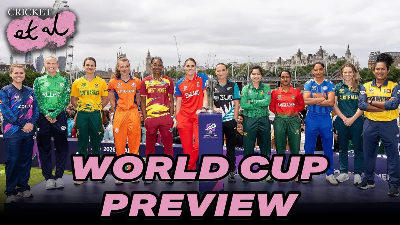 WHAT I SEE: World Cup Preview with Lisa Sthalekar