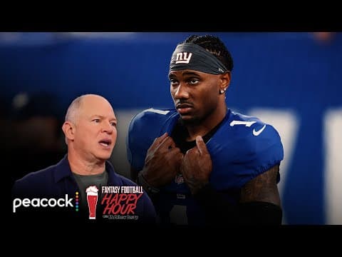 Can Malik Nabers be counted on in fantasy next season? | Fantasy Football Happy Hour | NFL on NBC