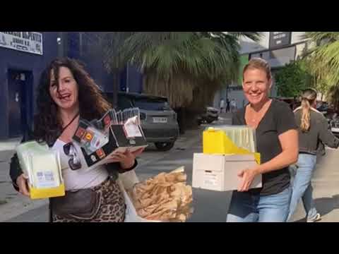 🧑🏼‍🍳👩‍🍳 Julián Calero conoce de primera mano la labor de Chefs Solidarios en el Ciutat.