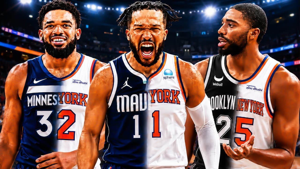 The Knicks Built A Finals Team The Weirdest Way Possible...