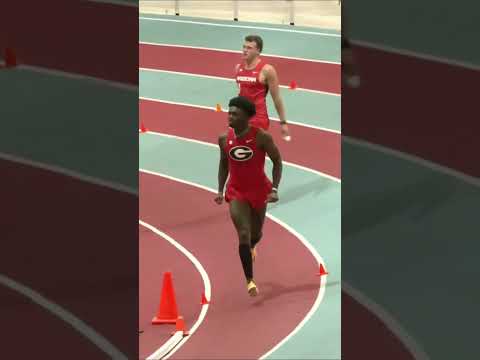 Le’ezra Brown Runs 2026 NCAA #3 60mH!