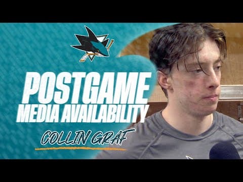 Postgame at CAR (12/7): Graf