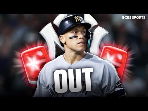 Aaron Judge out 4-6 weeks with stress fracture in rib | Can the Yankees survive without him?