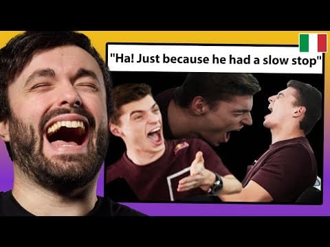 The Best Reactions from the 2025 Italian Grand Prix