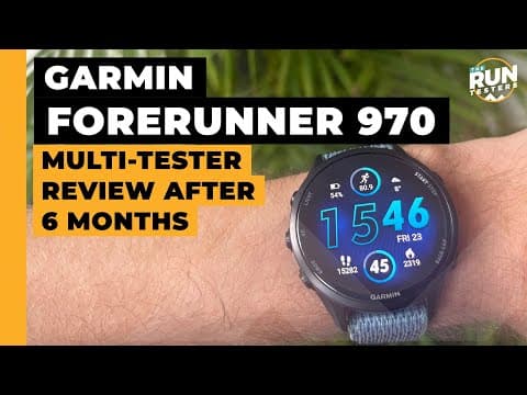Garmin Forerunner 970 Review After Six Months: Three runners give their long-term verdict