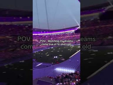 Great experience #quincywilson #newbalance #viralvideo #god #olympics #paris2024