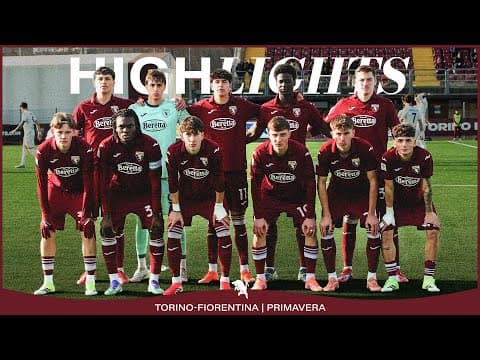 TORINO-FIORENTINA 1-1 | HIGHLIGHTS PRIMAVERA