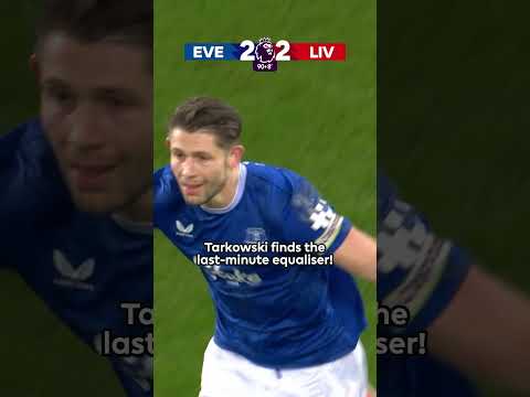 LATE DRAMA In The LAST-EVER Derby At Goodison Park 🫨