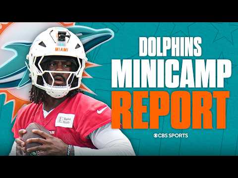 2026 NFL Minicamp Report: Dolphins embracing full rebuild under Hafley, Malik Willis progressing 👀
