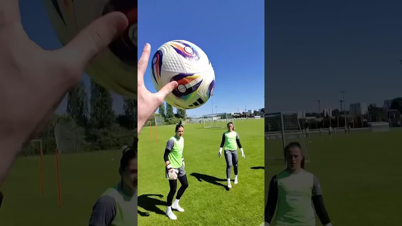 POV: Admin trainiert mit Stina Johannes und Co. 🧤⚽️🔥